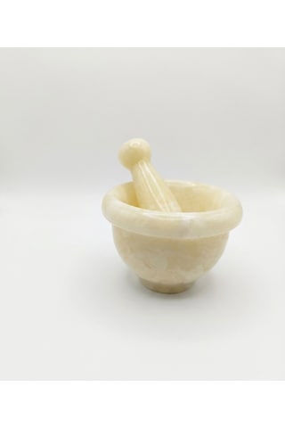 Mermer Onyx Havan, Doğal Taş Havan