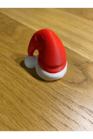 Noel Baba Başlıklı Ağaç Kolye Hatırası Adet