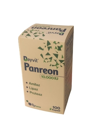 Dayvit Panreon 10.000 Iu 100 Kapsül