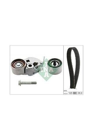 Triger Kayış Seti Eksantrik Seti Hyundaı Accent Admıre Getz 1.5l D3ea 02-05 / Tu