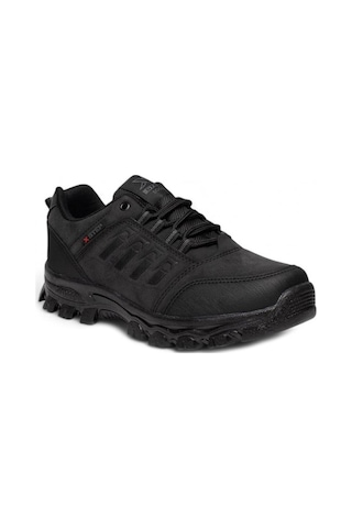 Xstep X5-26 Trekking Outdoor Kar Kış Erkek Ayakkabı 45-47 Siyah