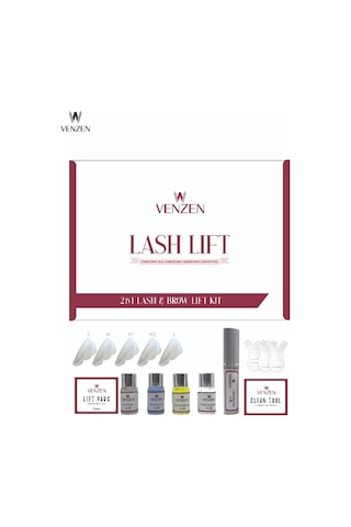2in1 Lash Lift, Kirpik Lifting Seti, Kirpik Perma Ve Kaş Laminasyon Seti Std Set 2in1 Lash Lift, Kirpik Lifting Seti, Kirpik Perma Ve Kaş Laminasyon Seti Std Set