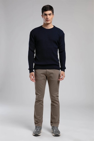 Smith Erkek O Yaka Kazak Lacivert-21047 Lacivert