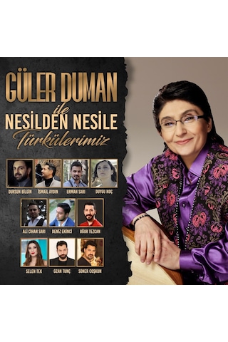 Güler Duman İle Nesilden Nesile Türkülerimiz (Cd)