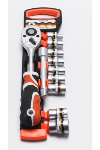 Makro 11 Parça Cırcırlı Lokma Takımı 1/2 Cırcır Lokma Seti