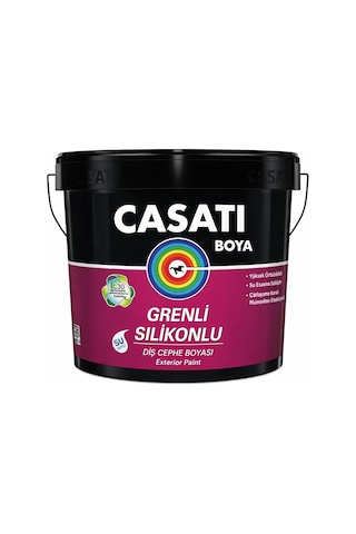 Casati Grenli Silikonlu Dış Cephe Boyası 25 Kg Diğer