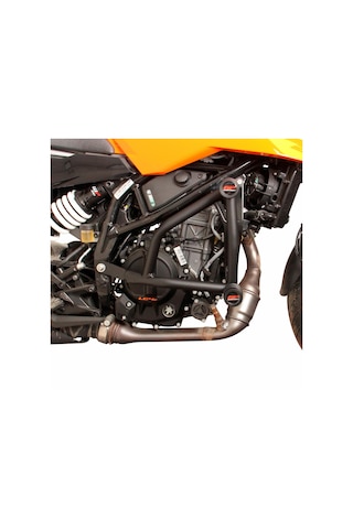 GP Kompozit KTM Duke 125 / 250 / 390 2024-2025 Uyumlu Motor Koruma Demiri Siyah