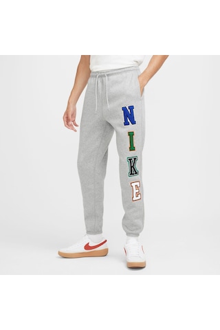 Nike Club Brushed Fleece Erkek Gri Günlük Eşofman Altı-fz0881-063-tanemsport Gri