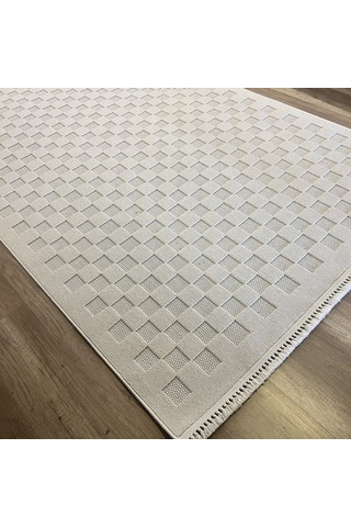 Hoom Rugs Togo 7514 Krem İskandinav Halı