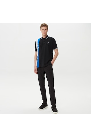 Nautica Erkek Siyah Jogger Pantolon Düz P35106t Siyah