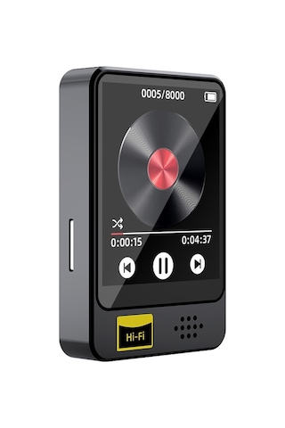 Flybuy Mini Bluetooth Mp3 Çalar - Spor Seyahat Kullanım İçin Kompakt Müzik Çalar