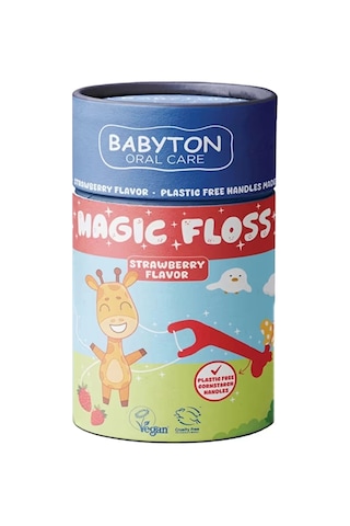 Babyton Çocuklar İçin Diş İpi
