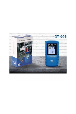 Cem Dt 901 Faz Sırası Ölçer