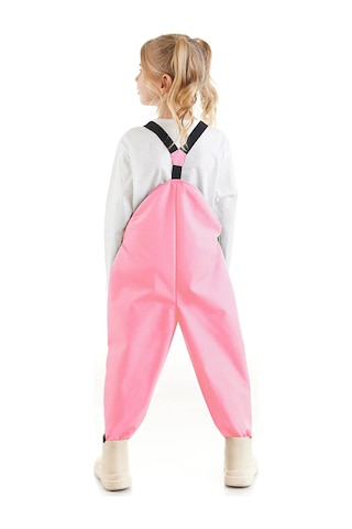 Denokids Unicorn Kız Çocuk Su Geçirmez Yağmur Tulumu Çok Renkli