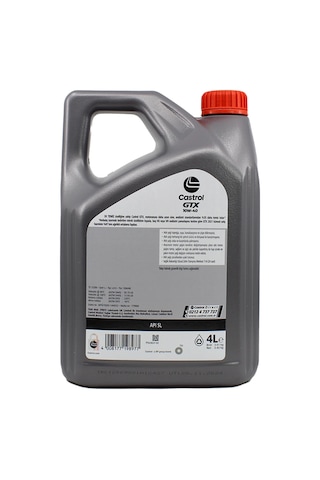 Yeni Ambalajıyla-gtx 10w-40 4 Litre Benzin-lpg-dizel Motor Yağı 2025 Ü.t