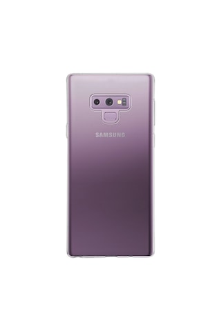 Samsung Galaxy Note 9 1mm Silikon Şeffaf Kapak