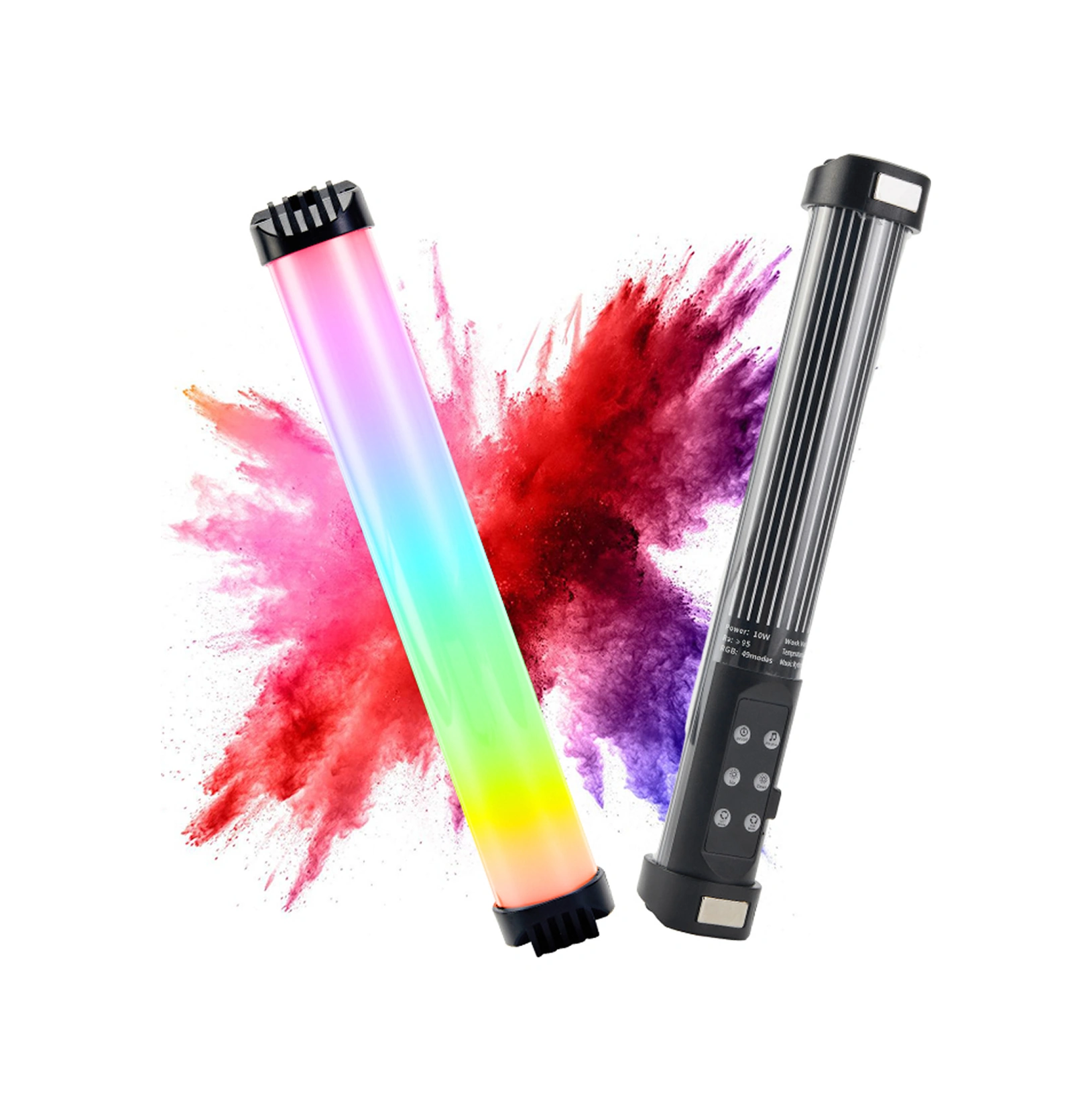 Gdx Tb-30 Iı Rgb Led Video Ve Fotoğraf Tüp Dolgu Işık Uzunluk: 30 Cm