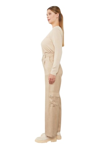 Levidor Kaadın Kargo Pantolon 410077 Taş