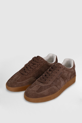 Lufian Pele Erkek Deri Sneaker Ayakkabı Açık Kahve Açık Kahve 112230232100420 Kahverengi