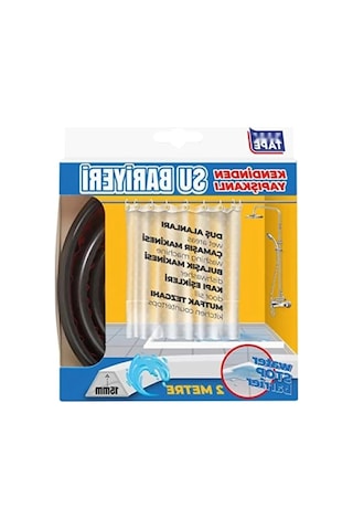 Siyah Su Kesici Bariyer - 2 Metre