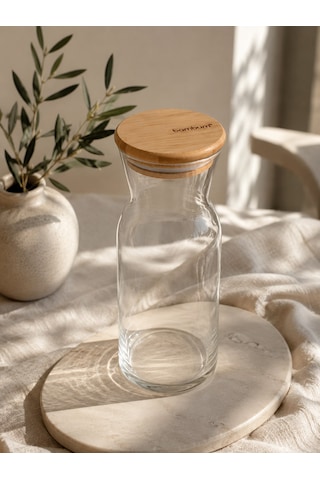 Doğa Serisi Cam Sürahi 600 Ml