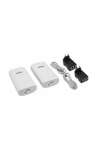 Mikrotik Wi-Tek Wİ-CPE511H-KİT 5.8 G 3 KM 900 M Wireles Aktarıcı 2'li Set