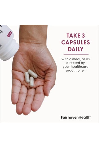 Fairhaven Health Fertilaid Multivitamin For Women With Methylfolate Vitex, & Red Clover 90 Capsules