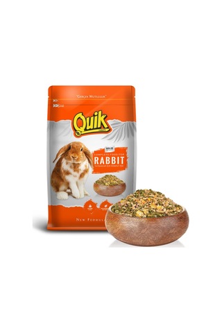 Quik Tavşan Yemi 6 x 750 G