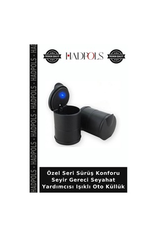 Özel Seri Sürüş Konforu Seyir Gereci Seyahat Yardımcısı Işıklı Oto Küllük
