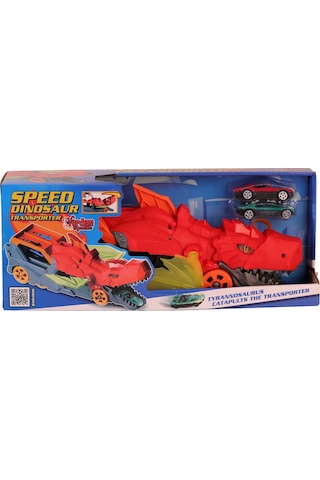 L-389 Araba Fırlatan Dinozor Kamyon