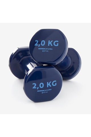 Domyos Dambıl - 2x2 Kg - Lacivert