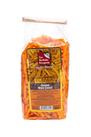 Tomby Gevrek Mısır Çerezi 195 G