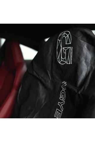 Gyeon Q²m Seat Cover Araç Ön Koltuk Koruyucu Kılıf Siyah- 1 Adet