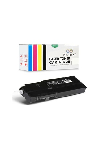 Proprint Xerox C400-106R03520 5000 Syf Siyah Uyumlu Toner-C405