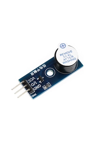 Mini Aktif Buzzer Zil Ses Kartı