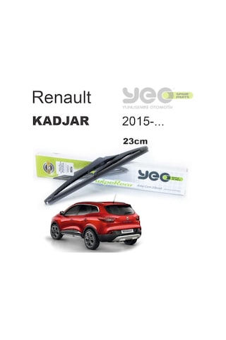 Renault Kadjar Arka Silecek 2015-..