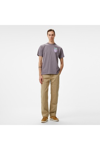 Huf Rhythms Erkek Mor T-shirtdüzts02295