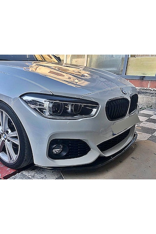 F20 Lci M Sport Ön Lip - Plastik - Parlak Siyah