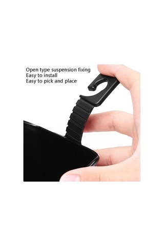 Xianwen 3 Adet Araba Şemsiyelik Siyah Yurt Dışından