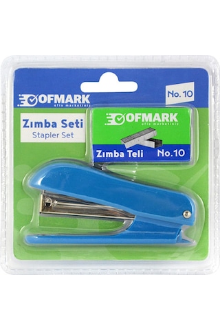 Ofmark Zımba Seti No 10 Zımba Teli Asorti Renkler