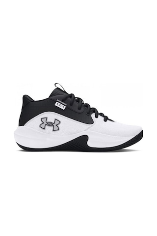 Under Armour Gs Lockdown 7 Çocuk Basketbol Ayakkabısı 3028513-102 Beyaz Beyaz