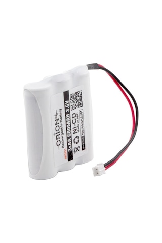 Orion 600 mAh 3.6 V AA Ni-Cd Kablolu Şarj Edilebilir Pil