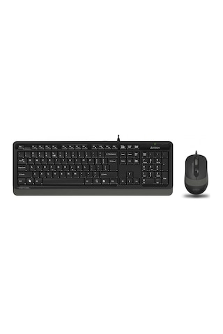 A4Tech F1010 Kablolu Q Klavye Mouse Set