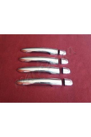 Db Chrome Renault Laguna 2 Kapı Kolu Nikelajı 2003-2008 4 Kapı  P.