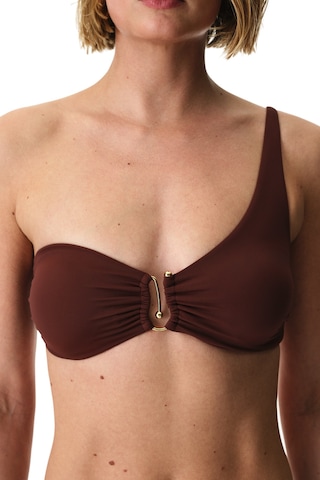 Penti Kahverengi Jasmine Tek Omuz Bikini Üstü