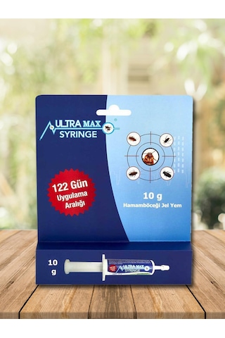 Ultramax Hamamböceği Jel Yem  10 G