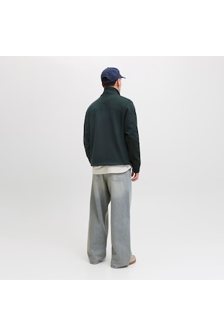 Jack & Jones Norrebro Erkek Yeşil Sweatshirt 12282899-frr Yeşil