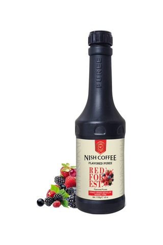 Nish Kırmızı Orman Meyveleri Aromalı Püre Sos 1.150 Gr
