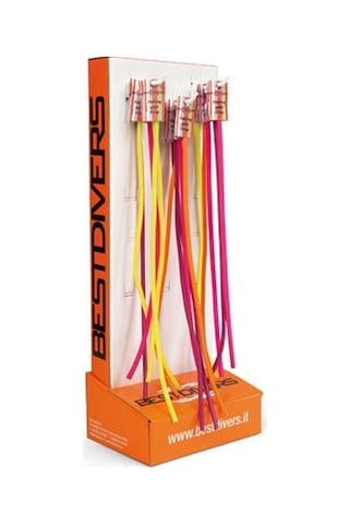 BESTDIVERS Gözlük Kayışı Kauçuk Fuşya