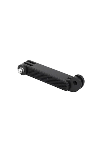 Knmaster Aksiyon Kamerası 9cm Düz Uzatma Bağlantı Aparatı 9 Cm Aksiyon Kamera Uzatma Kolu Siyah